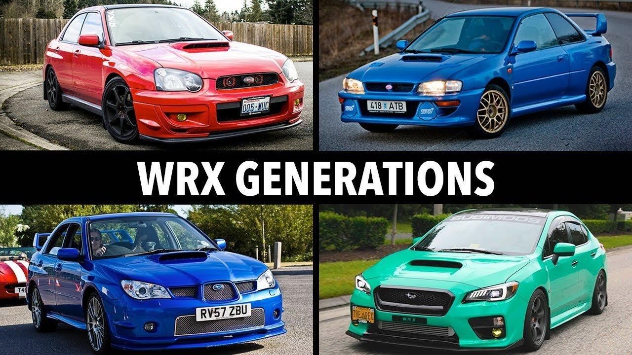 The best Subaru WRX STI