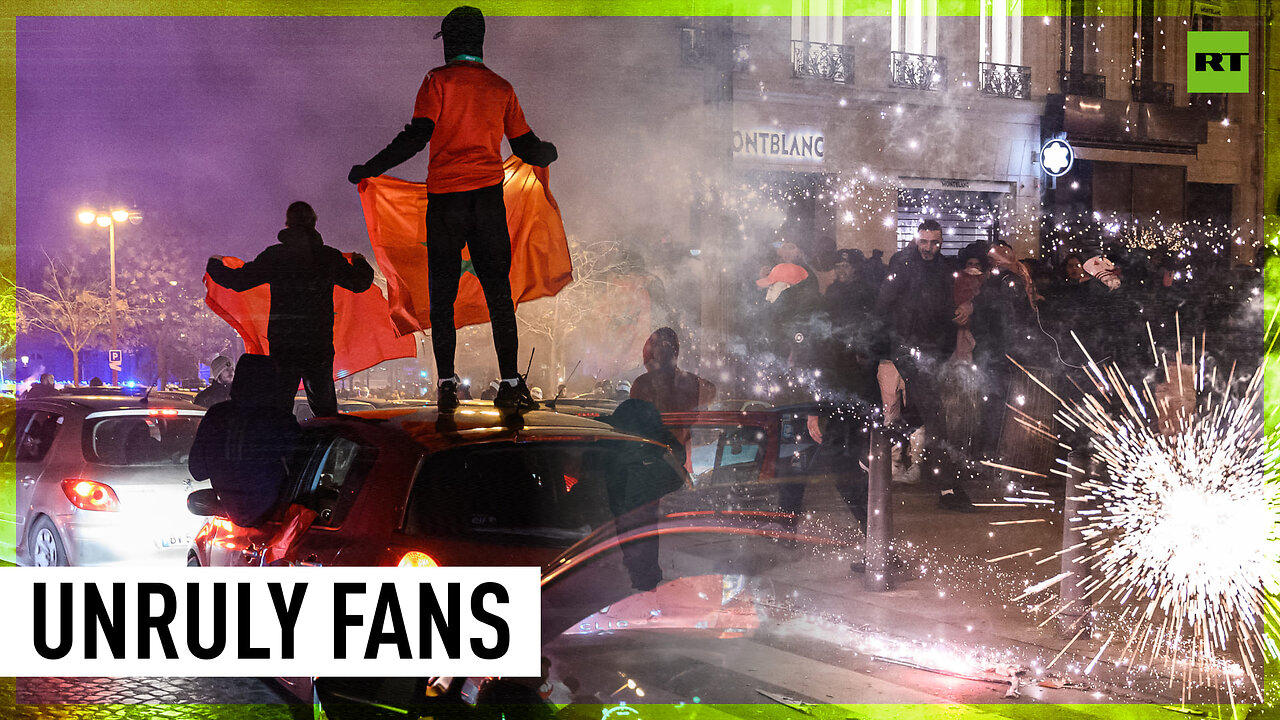 Fans violently riot after World Cup quarterfinals