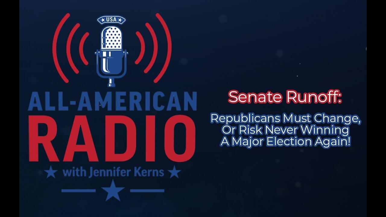 Republicans Must Change, Or Risk Never Winning A Major Election Again | All American Radio