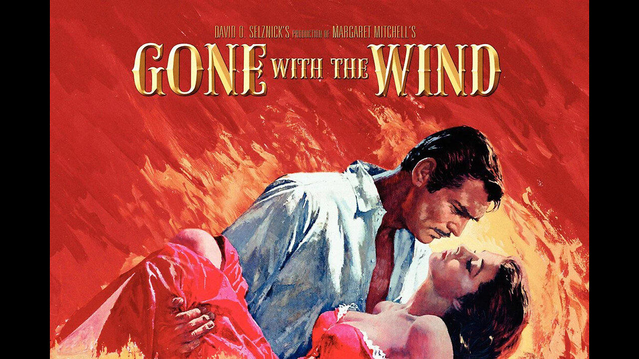 Gone With The Wind (1939) • Starring Vivien Leigh • Clark Gable • Olivia de Havilland