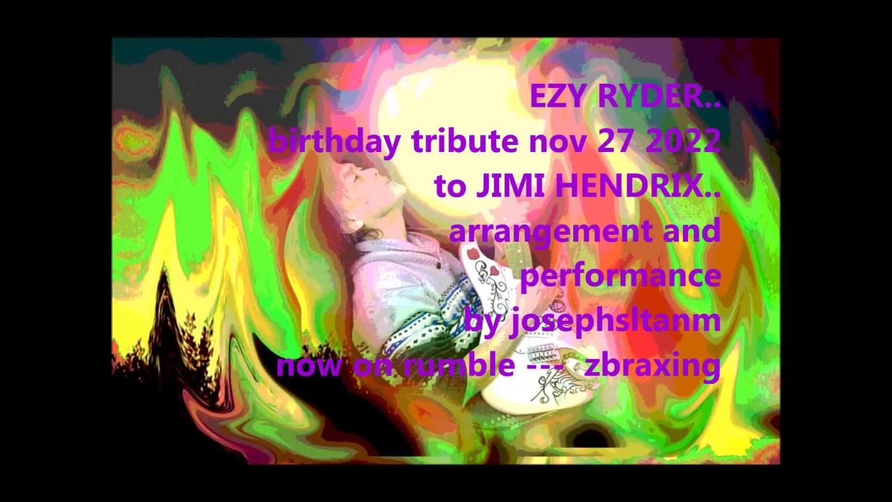 JIM HENDRIX EZY RYDER cry of love tribute