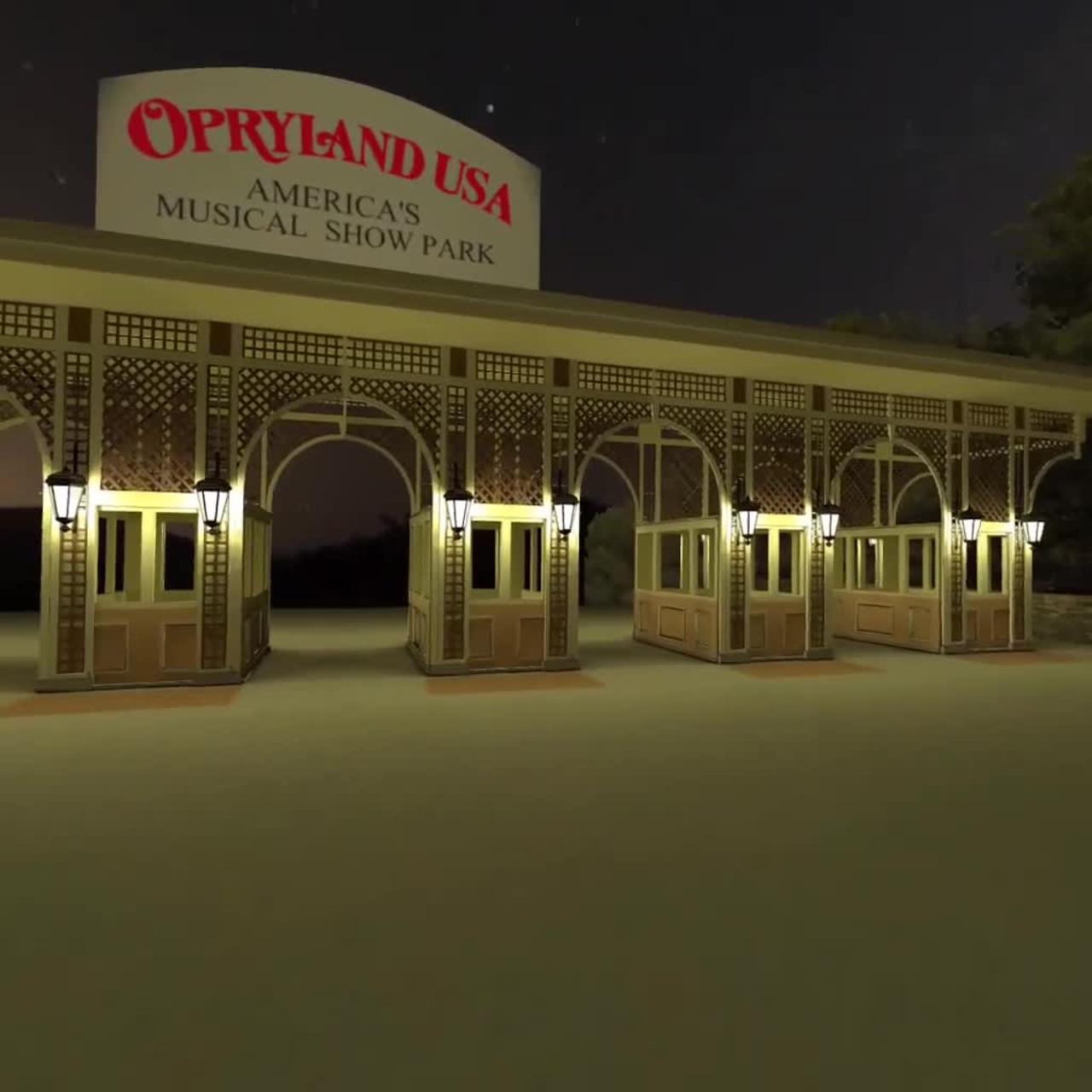 Opryland VR Custom Environment