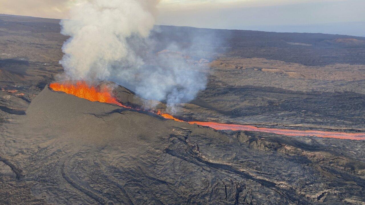 Scientists Say Eruption Of Hawaii Volcano Continues To Ease