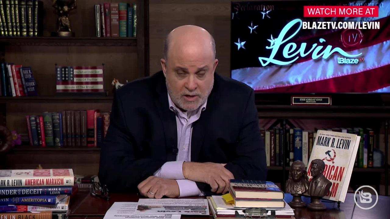 Mark Levin exposes the true Andy Biggs for opposing Article V of Constitution, Convention of States