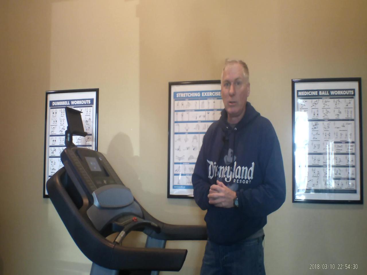 Thumbs Up Running: Treadmill Basics