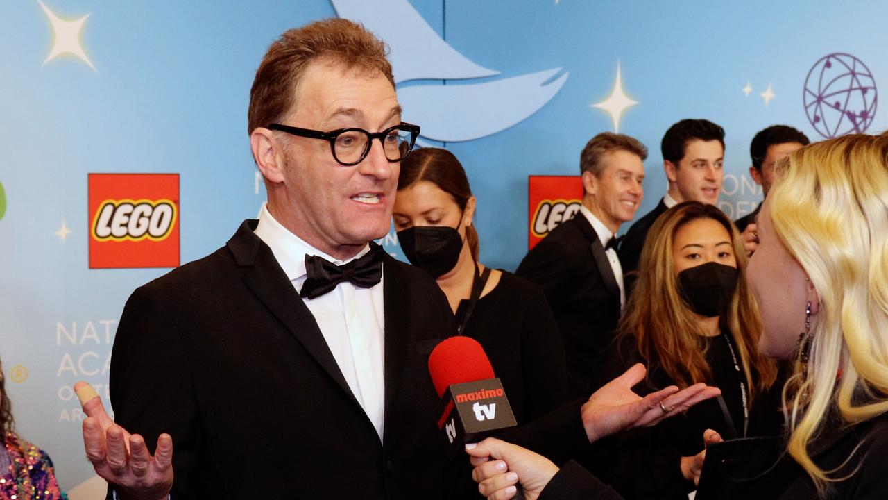 SpongeBob's Tom Kenny Interview '1st Annual Children's & Family Emmy Awards' in Los Angeles