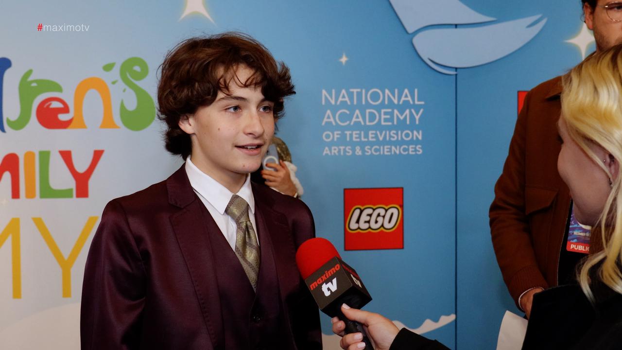 Tucker Chandler Interview '1st Annual Children's & Family Emmy Awards' in Los Angeles