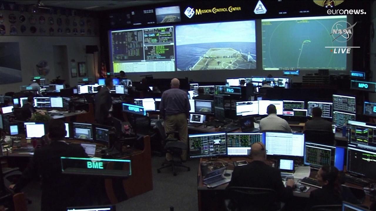 Watch: NASA's Orion arrives back to earth after landing in Pacific Ocean