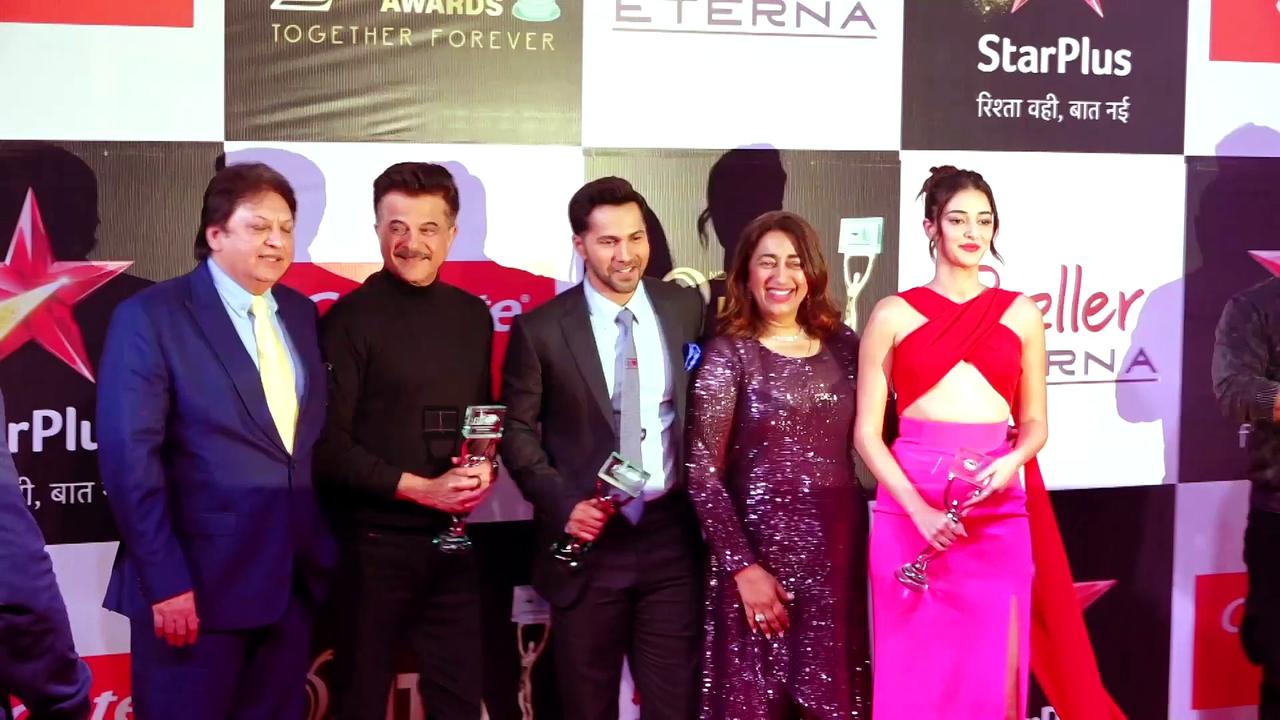 Nia Sharma, Ananya Pandey, Huma Qureshi dazzle at ITA Awards