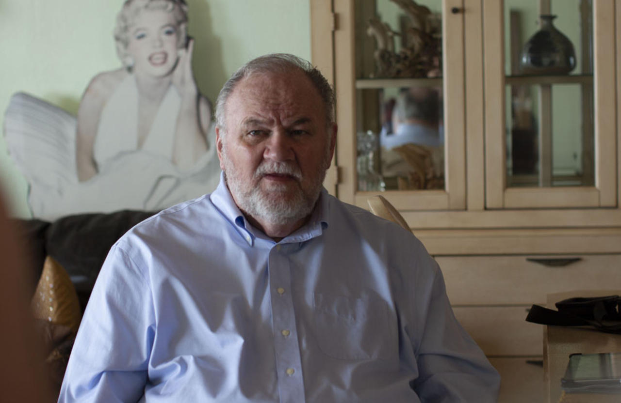 Thomas Markle responds to claims made in Harry and Meghan docuseries: 'I was upset'