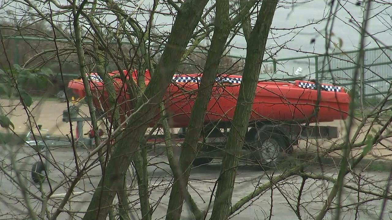 Three boys have died after falling into Solihull lake