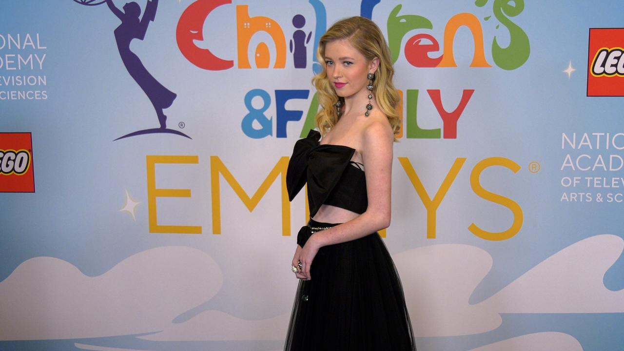 Shay Rudolph '1st Annual Children's & Family Emmy Awards' Purple Carpet in Los Angeles