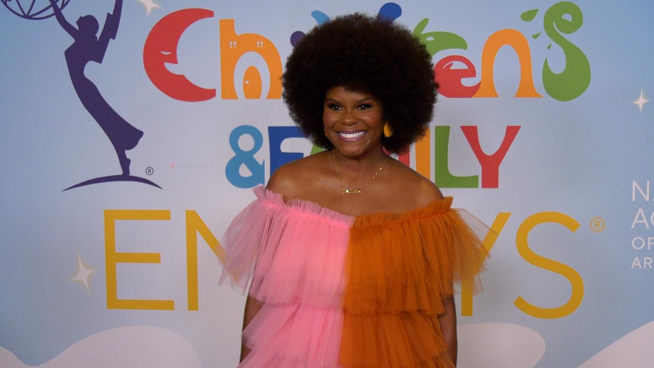 Tabitha Brown '1st Annual Children's & Family Emmy Awards' Purple Carpet in Los Angeles