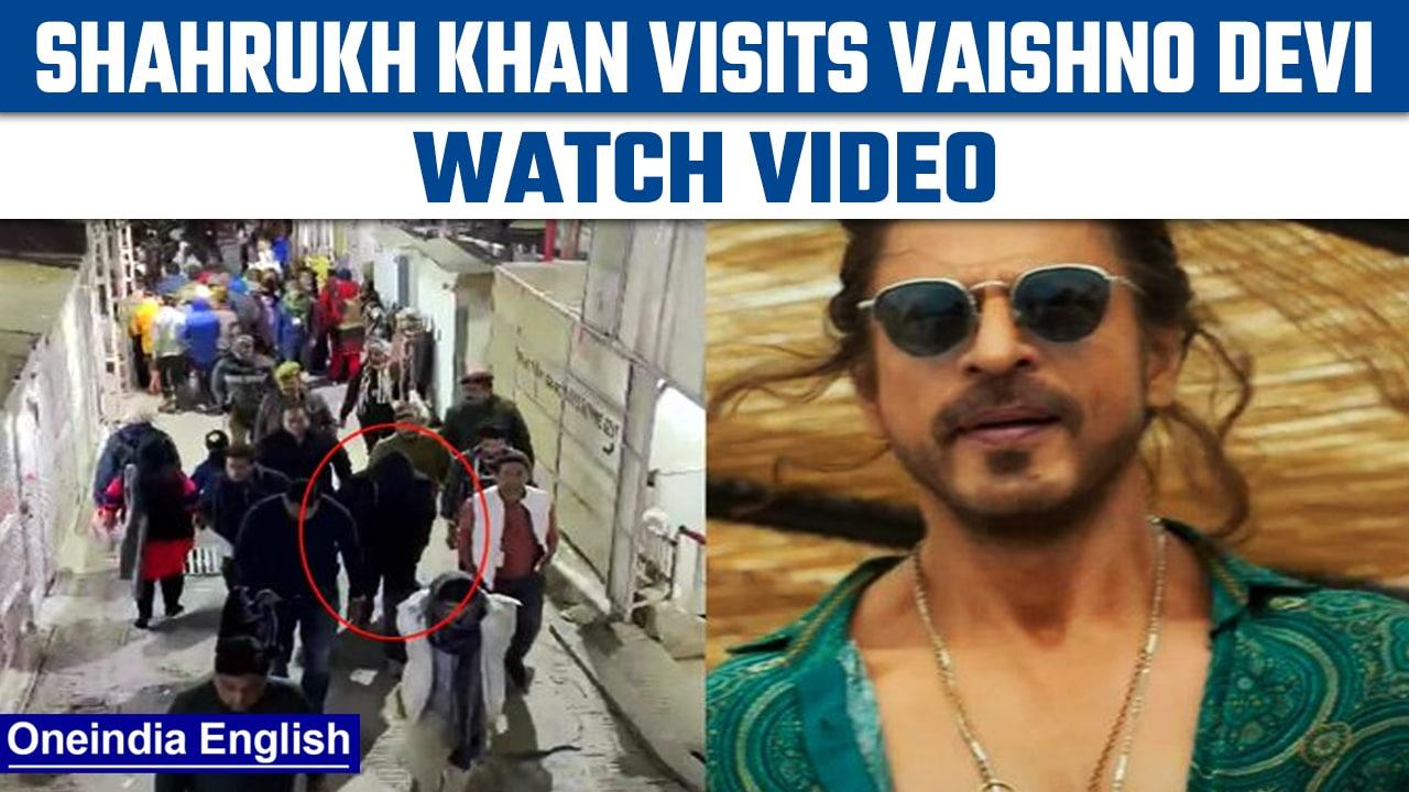 Shahrukh Khan visits Vaisho Devi temple after Mecca | Watch video | Oneindia News *Entertainment