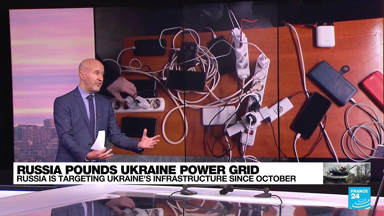Russia drones smash power network in Ukraine's Odesa
