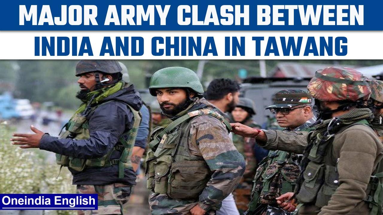 India and Chinese soldiers clash in Tawang, Major clash after Galwan | Oneindia News *News