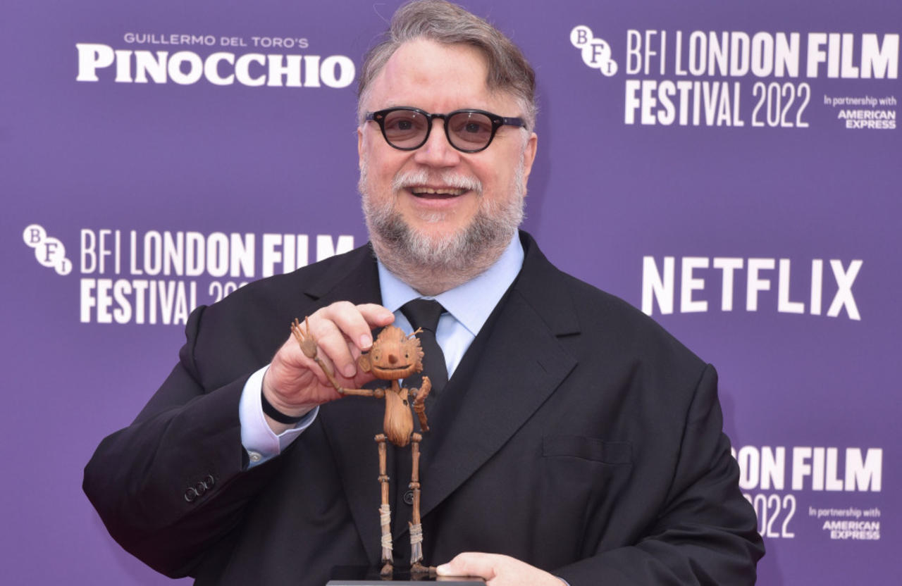 Guillermo del Toro says 'Pinnochio' was 'not made for kids'