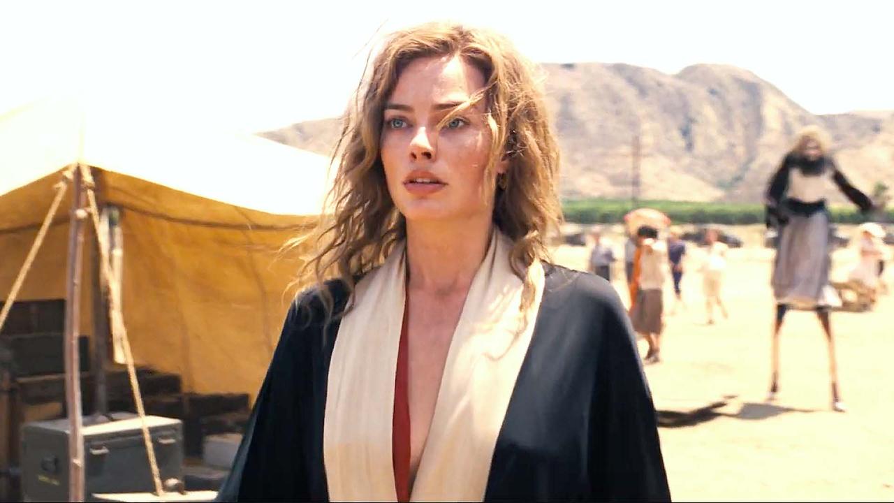Inside the Production Design of Babylon with Brad Pitt and Margot Robbie