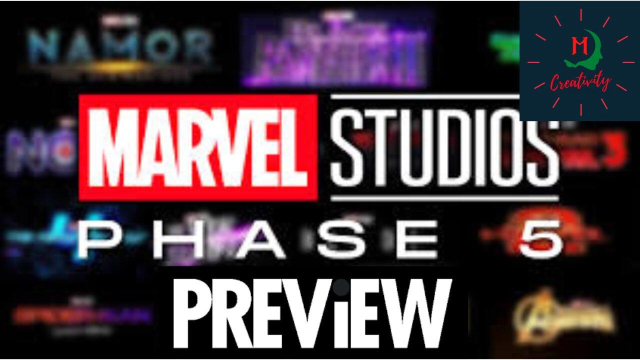 A MCU Phase 5 + 6 PREVIEW!!! Breaking it all down Bleeding Edge Style!!