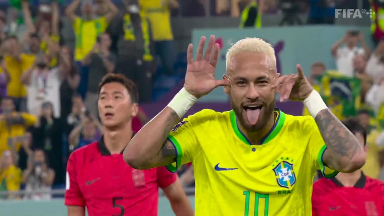 Samba boys turn on the style  Brazil v Croatia  FIFA World Cup Qatar 2022_1080pFHR