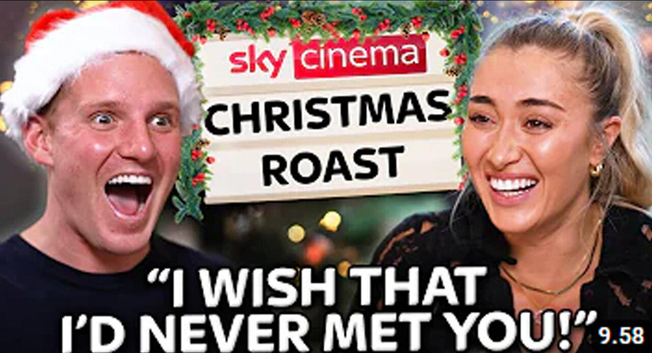 Jamie Laing and Sophie Habboo Take On The ULTIMATE Christmas Roast 🔥 | Sky Cinema
