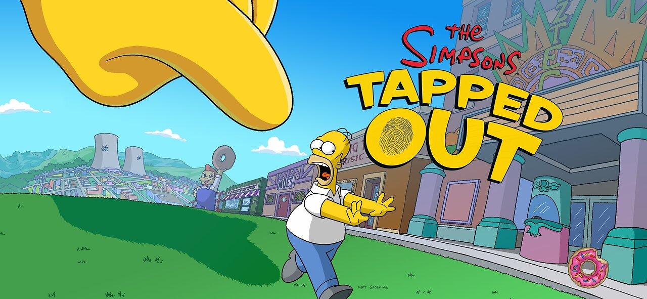 The Simpsons Tapped Out: Christmas Event V1