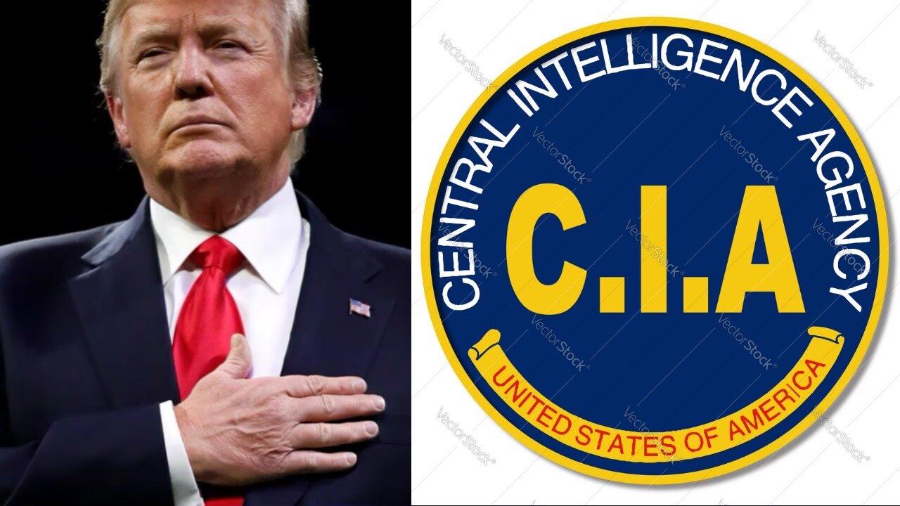 CIA Corruption United States Joe Biden Weaponizing The CIA Against President Trump