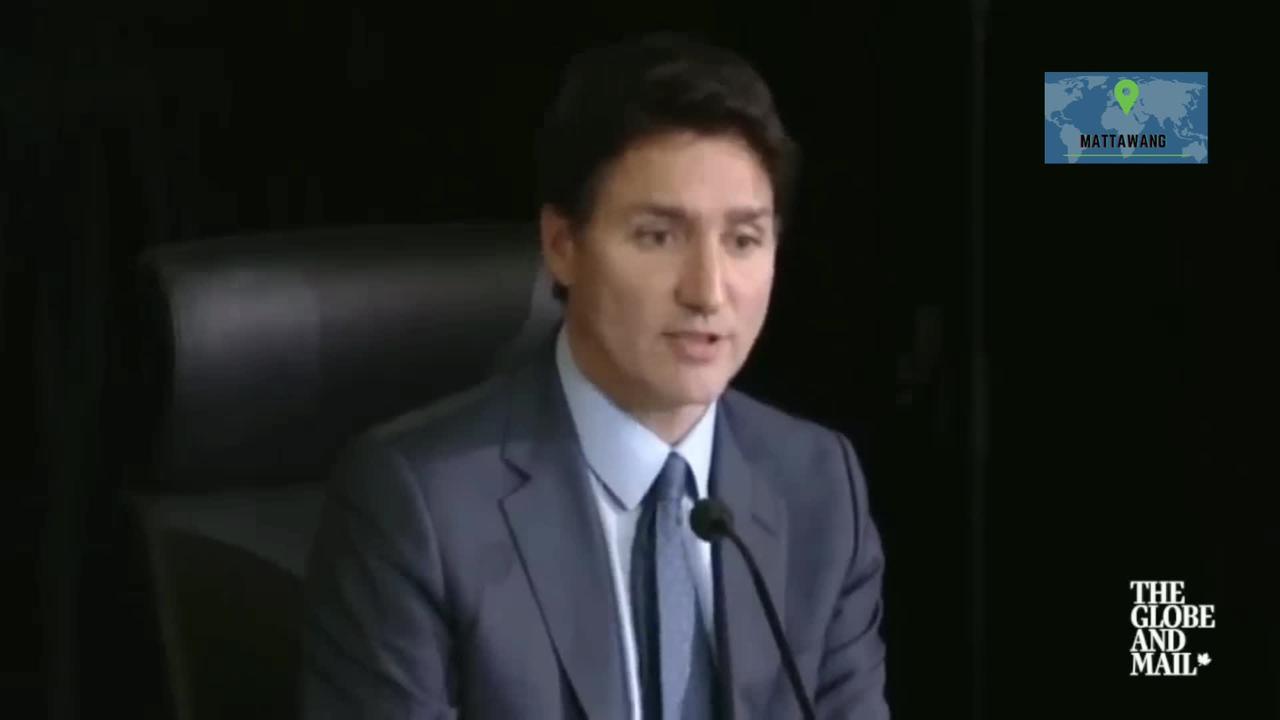 Trudeau testified at the inquiry about emergency law