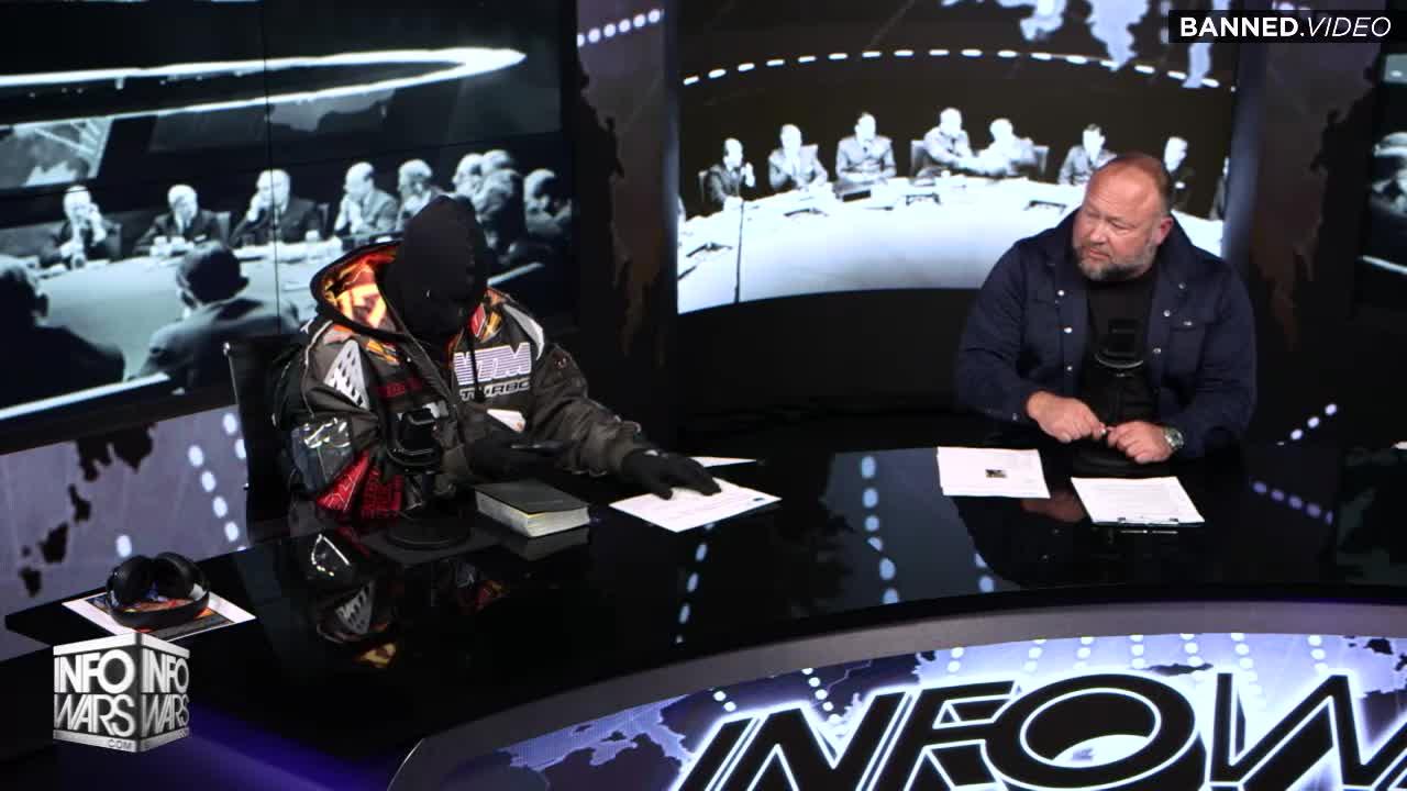 Ye (Kanye West) and Alex Jones Break the Internet in MUST SEE New Interview!