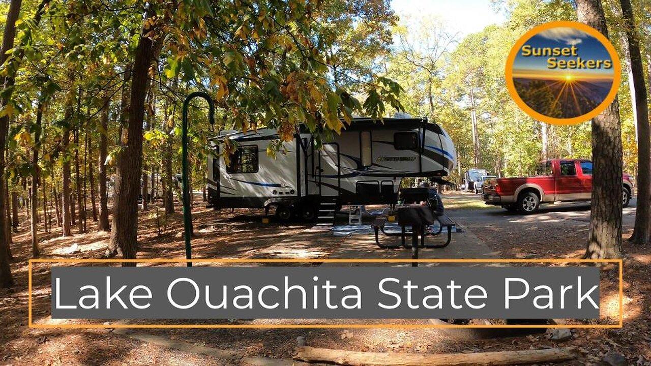 Lake Ouachita State Park | Arkansas State Parks | Best RV Destinations