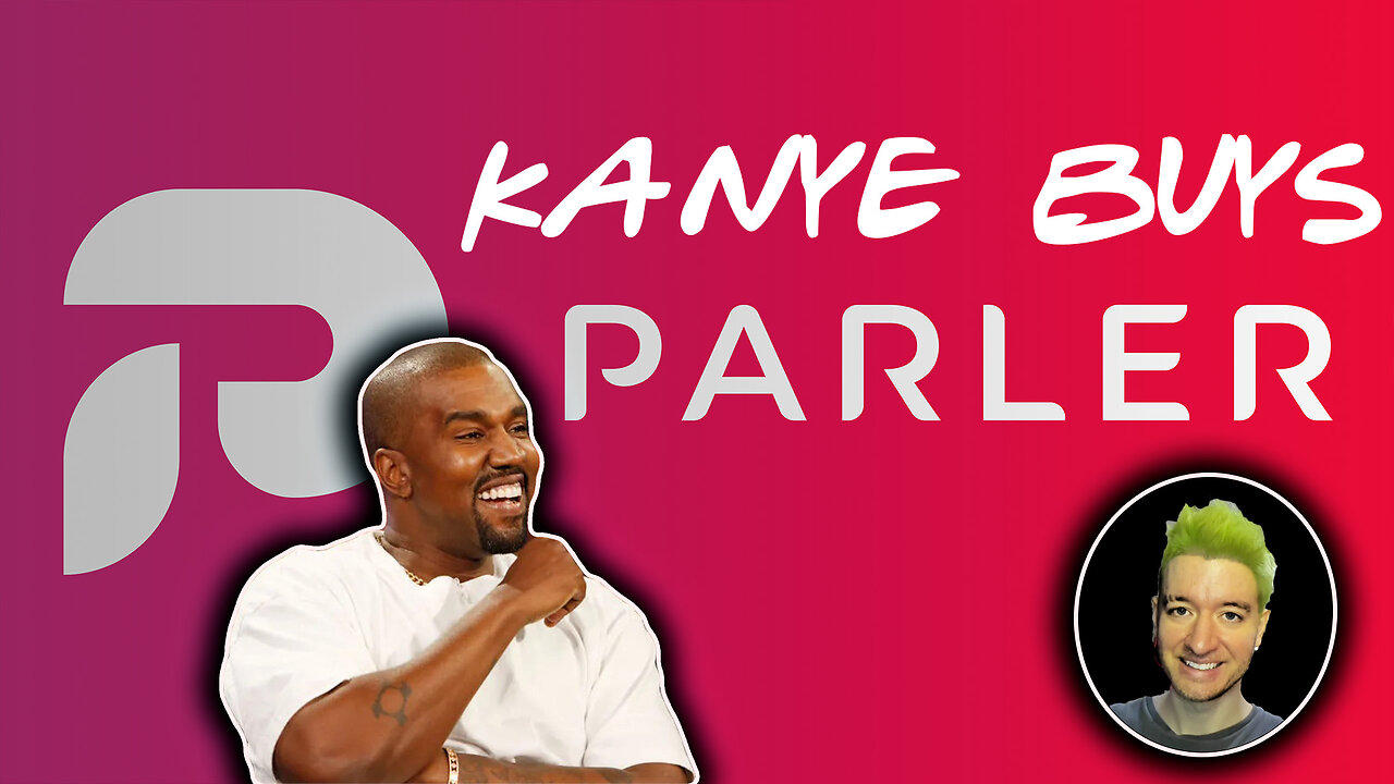 Kanye West Buys Parler – Johnny Massacre Show 537