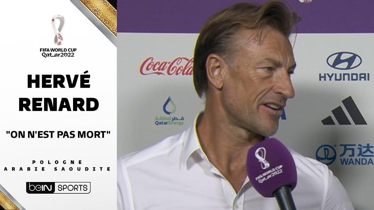 Cup of the World 2022 Mr. Hervé Renard N'oubliez pas, we are not dead!