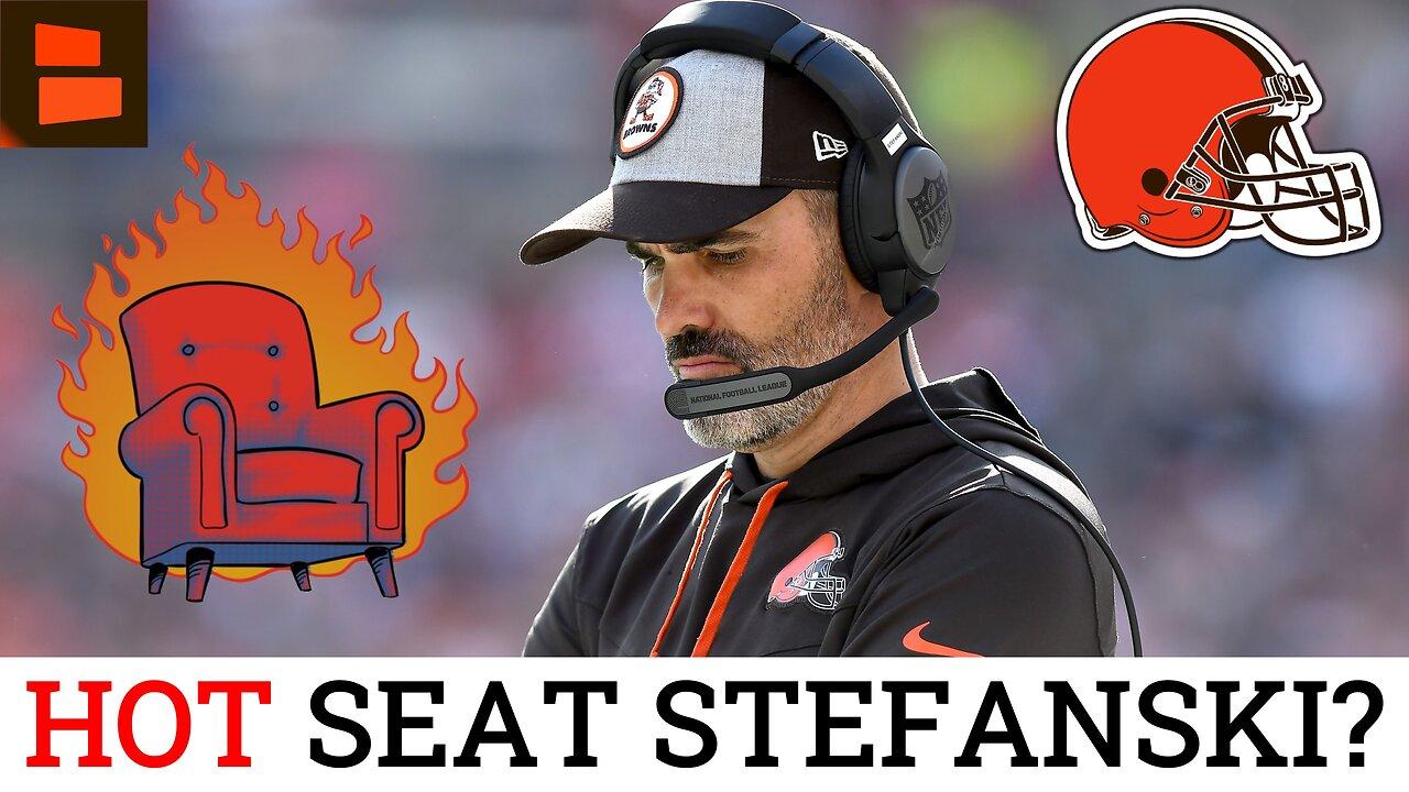 Browns Head Coach Kevin Stefanski OFFICIALLY On The Hot Seat?