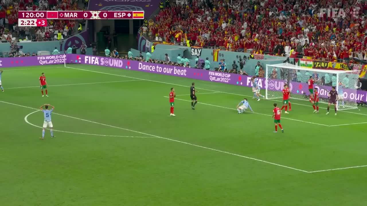 Atlas Lions make history! | Morocco v Spain | Round of 16 | FIFA World Cup Qatar 2022