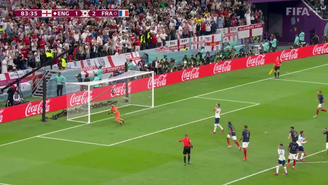 Giroud header wins it! | England v France | FIFA World Cup Qatar 2022