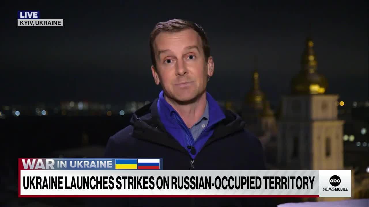 Ukraine intensifies attacks on Russian-occupied territories