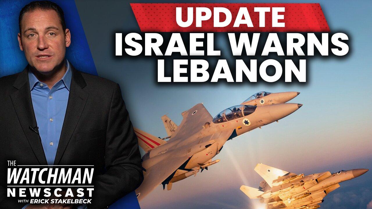 Israel WARNS Lebanon of Beirut Airport STRIKES Over Iran Weapons Shipments | Watchman Newscast