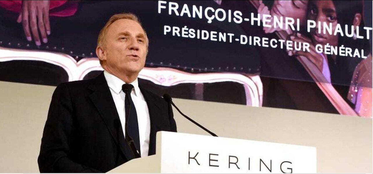 François-Henri Pinault Balenciaga Kering CEO Military Connection