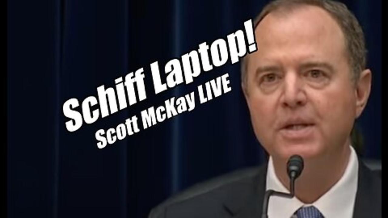 Adam Schiff Laptop! Scott McKay LIVE. Google Exposed! B2T Show Dec 12, 2022.