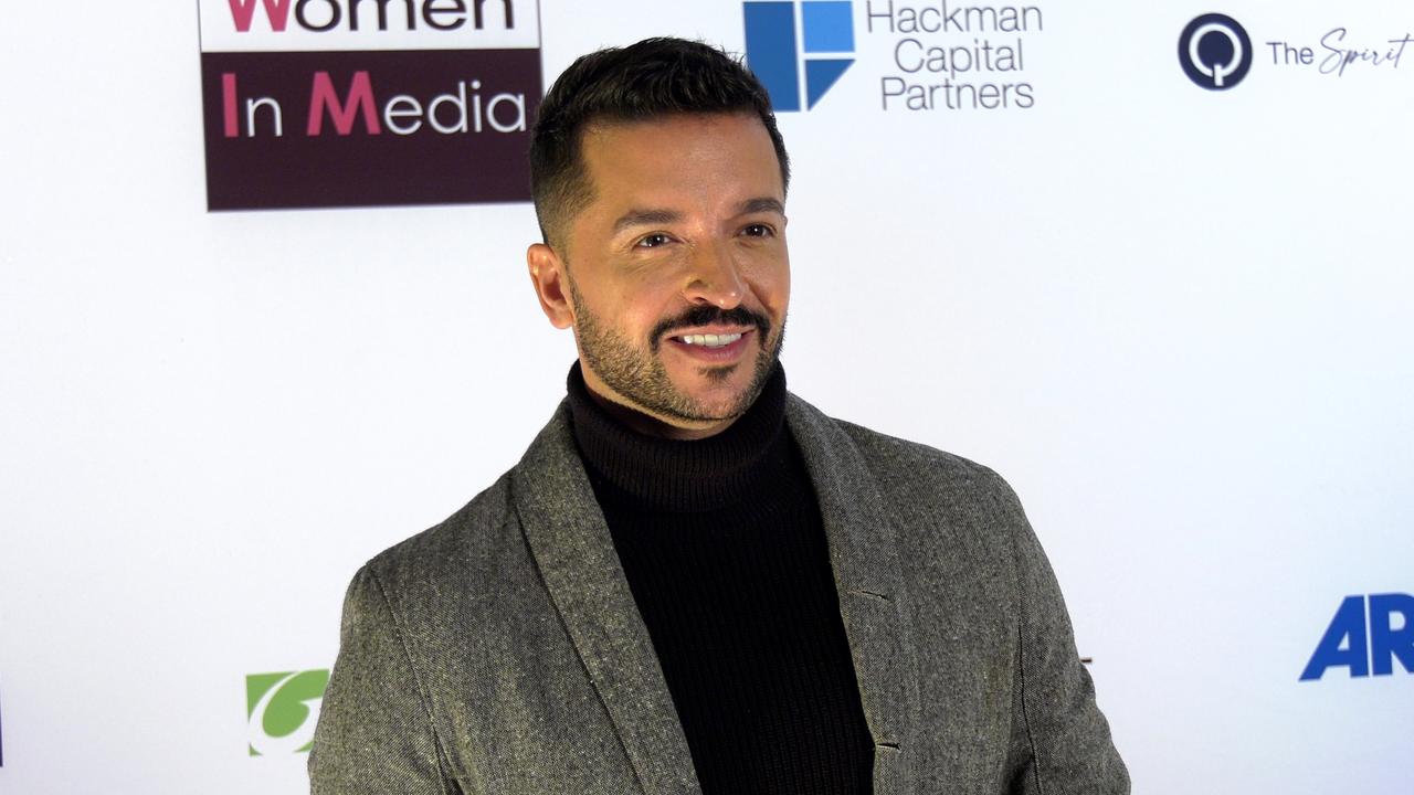 Jai Rodriguez 2022 Women in Media Holiday Toast Red Carpet, presented by Gurus Magazine