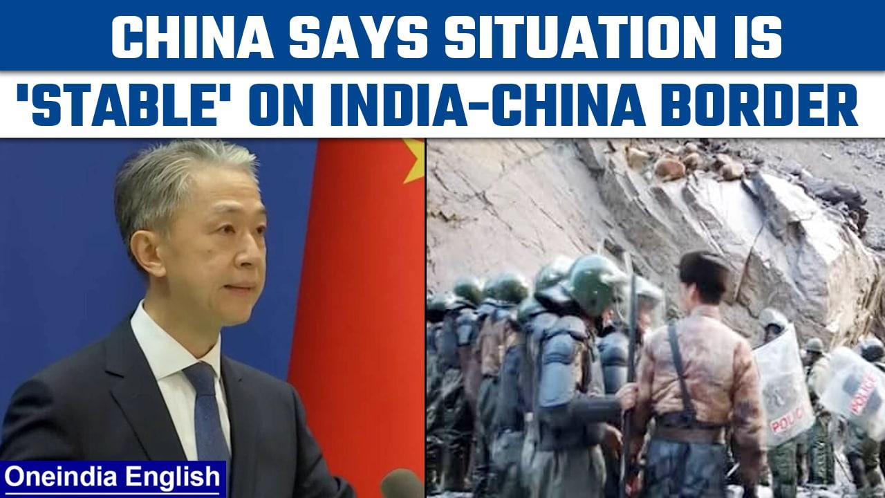China says situation 'stable' at India border after reports of Tawang clashes | Oneindia News*News
