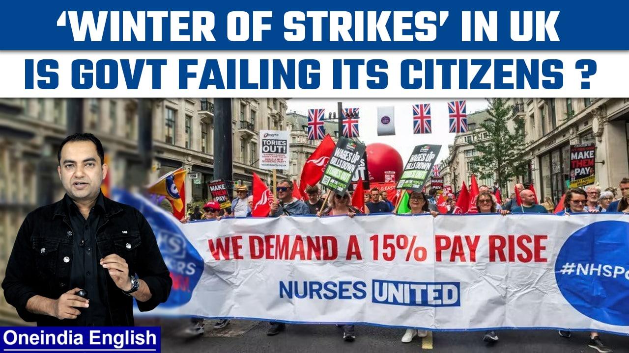 Why are 100,000 NHS nurses going on strike in UK this month? | Oneindia News*Explainer