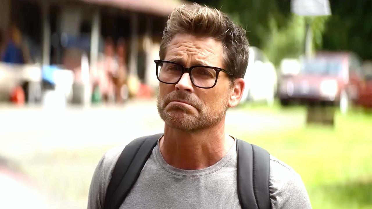Uplifting First Look at Rob Lowe's Netflix Family Movie Dog Gone
