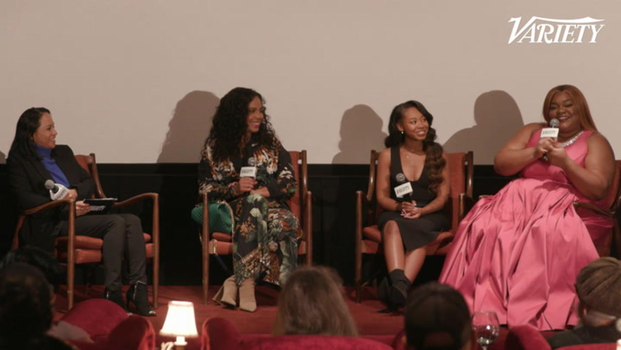 Da'vine Joy Randolph & Sanaa Lathan on Wearing Their Natural Hair in 'On The Come Up'
