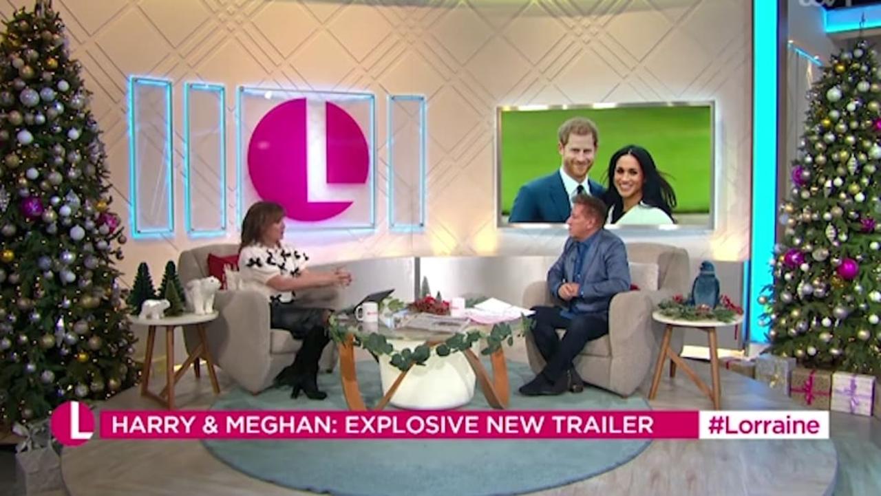 Lorraine Kelly wants Harry and Meghan to 'stop' and focus on their own lives