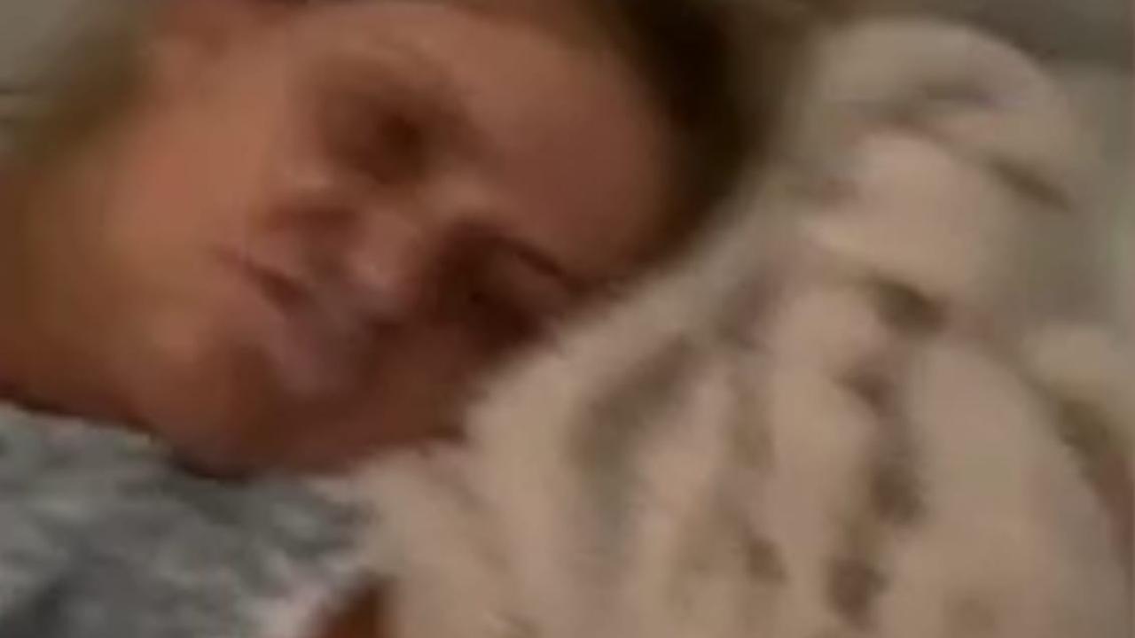 Danniella Westbrook rushed to hospital after strep A 'left her hours from death'