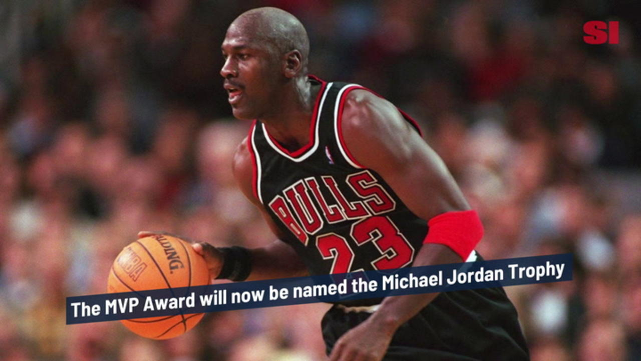 NBA Renames Major Individual Award Trophies After Legends
