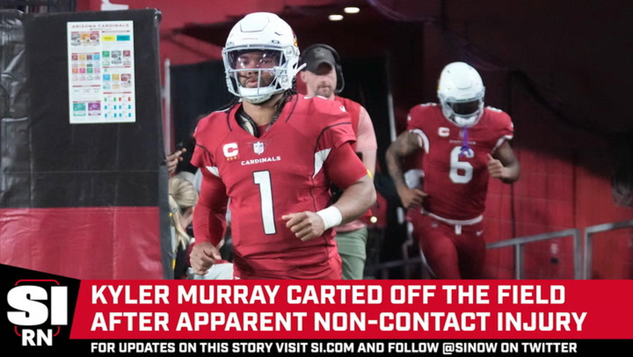 Kyler Murray Carted Off Field With Apparent Non-Contact Injury