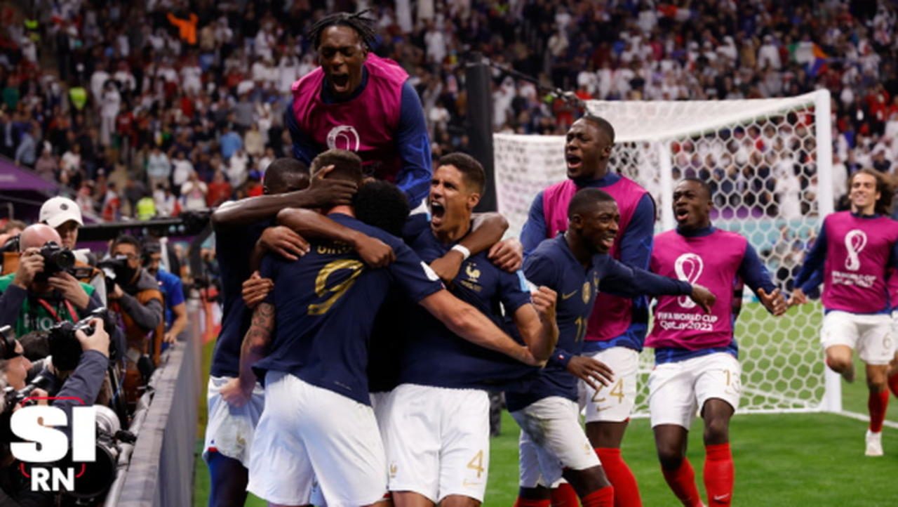 England Eliminated After France Claims 2-1 Victory to Advance to World Cup Semi-Finals