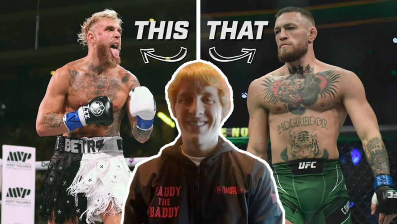 This or That: UFC Star Paddy Pimblett Talks Jake Paul, Soccer and the WWE ahead of UFC 282